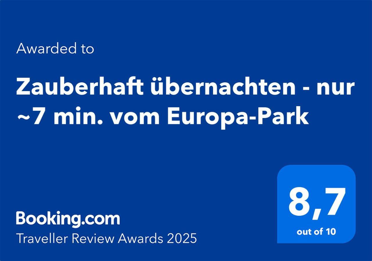 Zauberhaft Uebernachten - Nur 7 Min Vom Europa-Park Ettenheim Exteriér fotografie